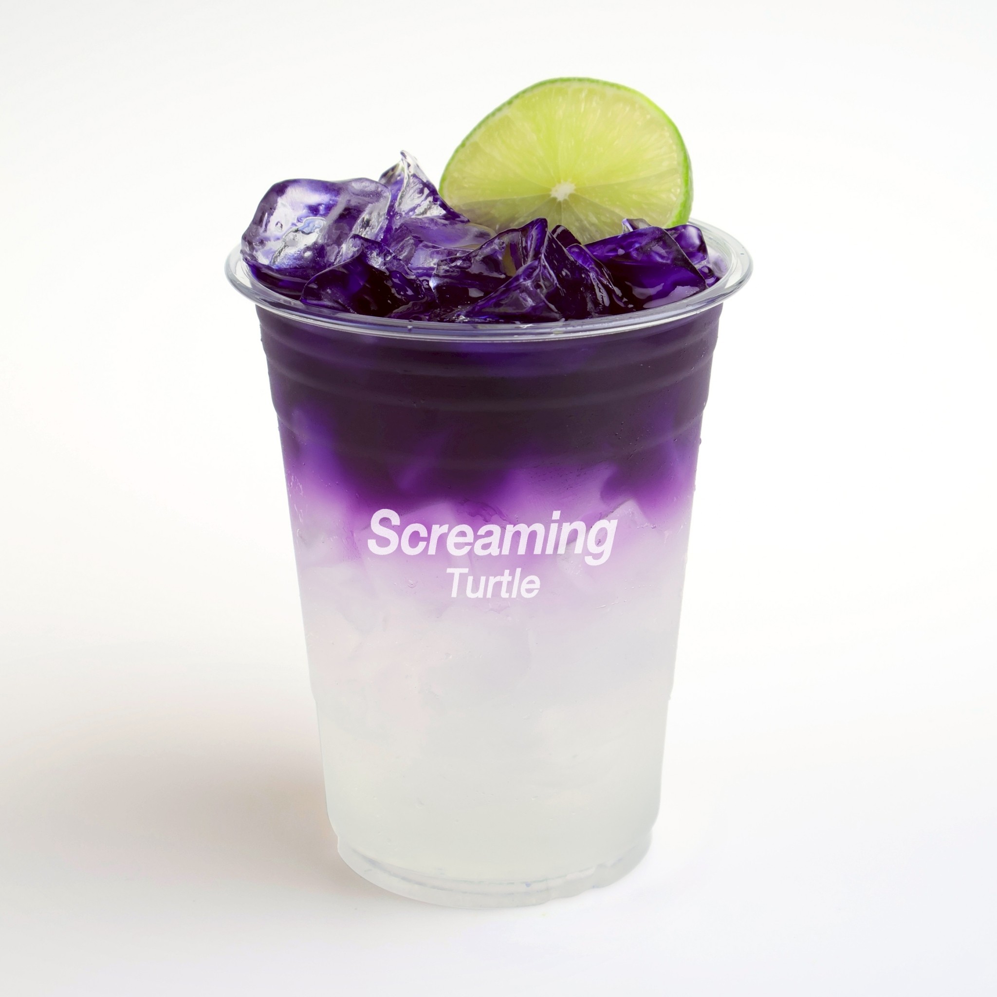 Butterfly pea Soda