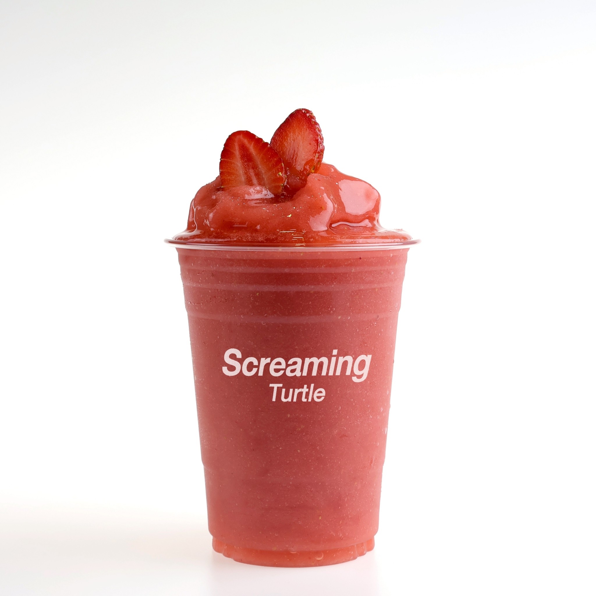 Strawberry smoothies