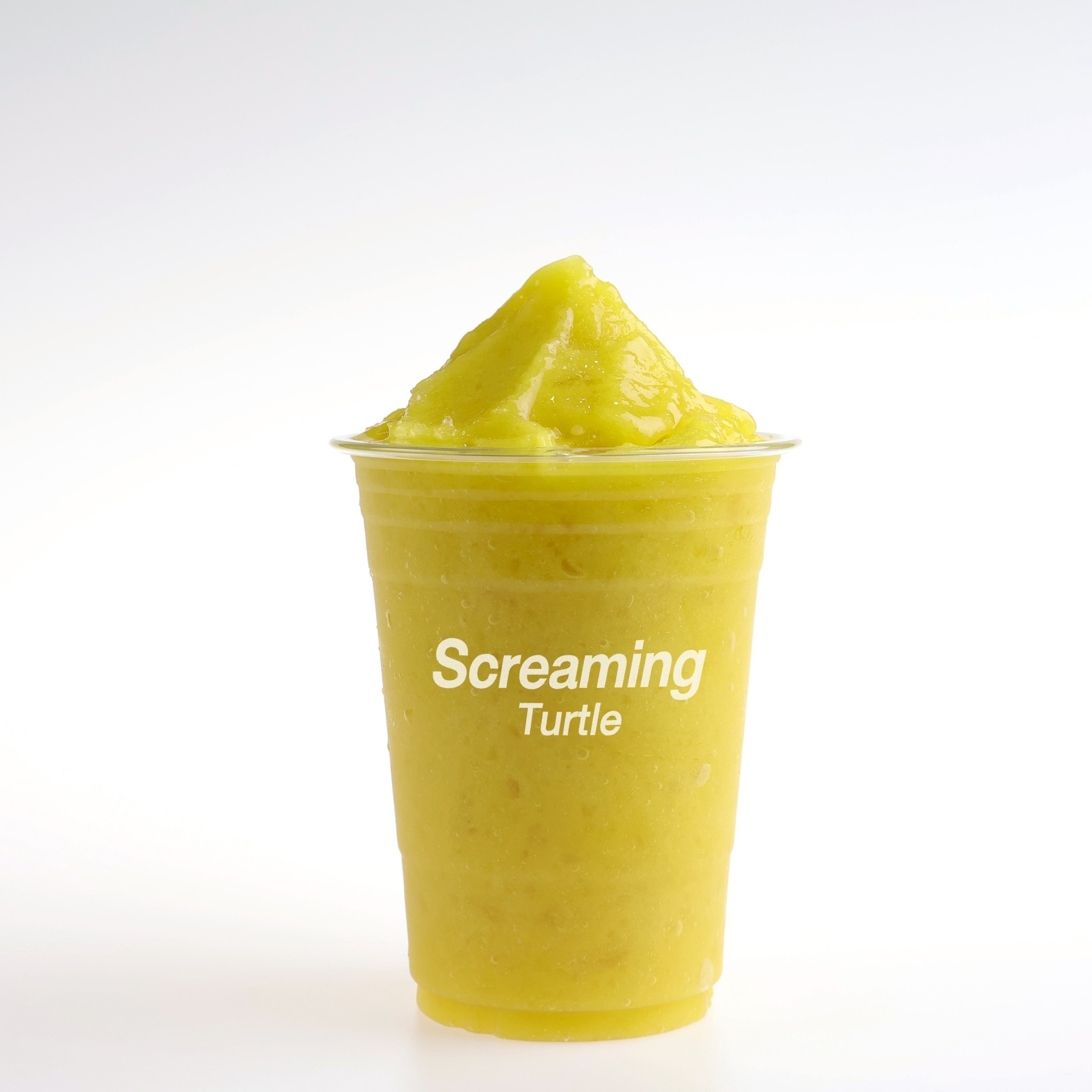 Mango passion fruit smoothies