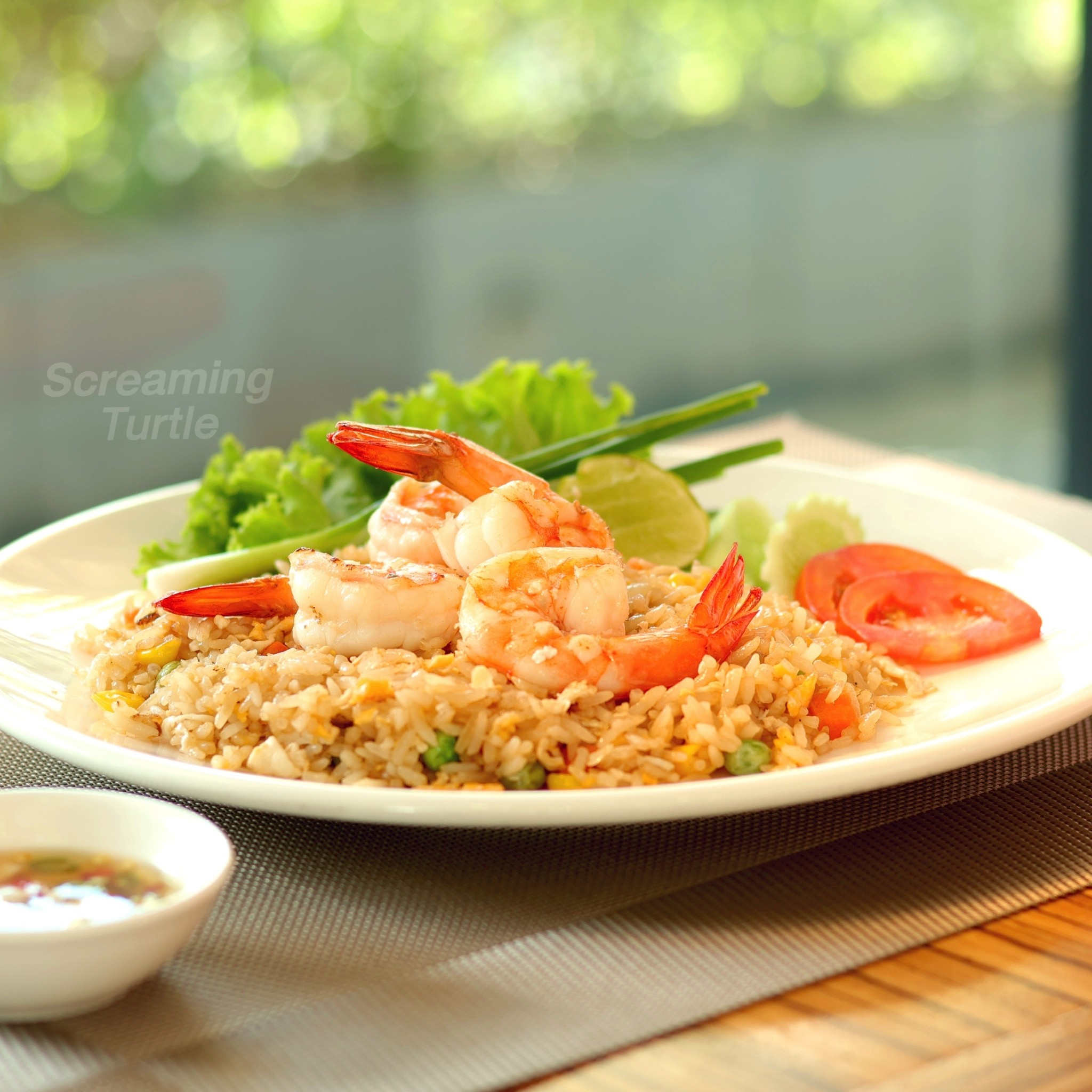 Thai Shrimp Fried Rice